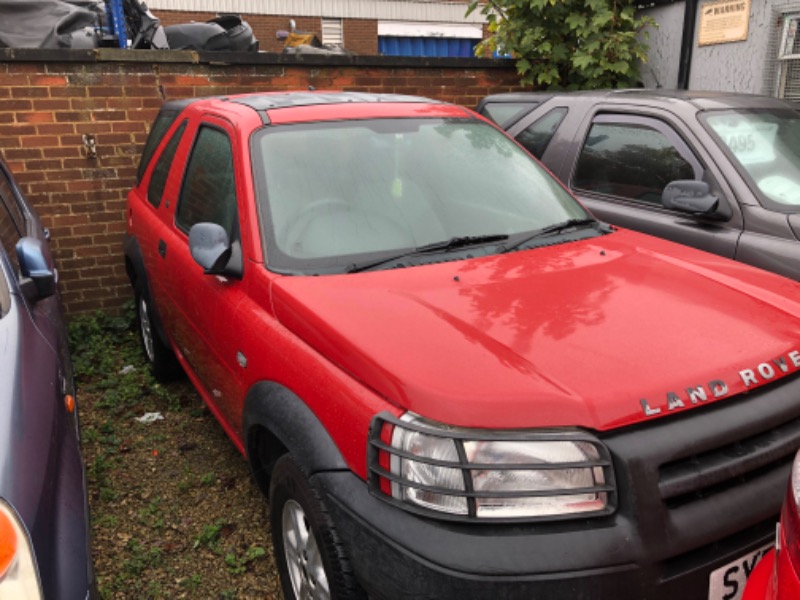 Land Rover Freelander 1.8 Petrol 4x4