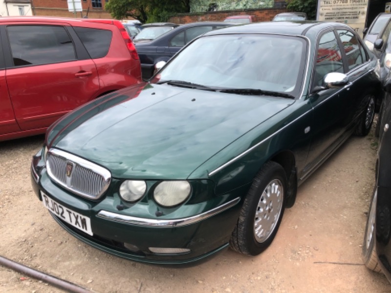 Rover 75 Automatic V6 Full Leather Interior