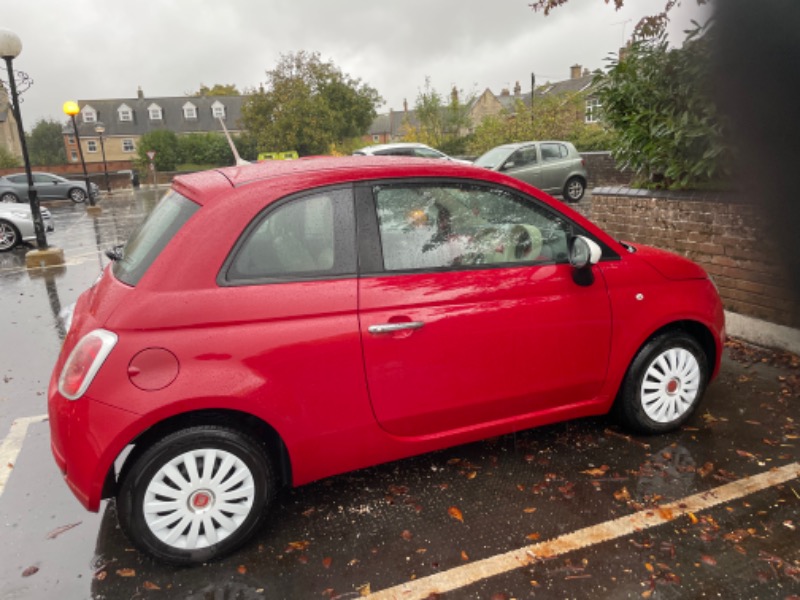 Fiat 500 Colour Therapy 