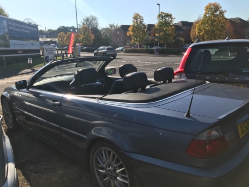 Bmw 325i Cabriolet 