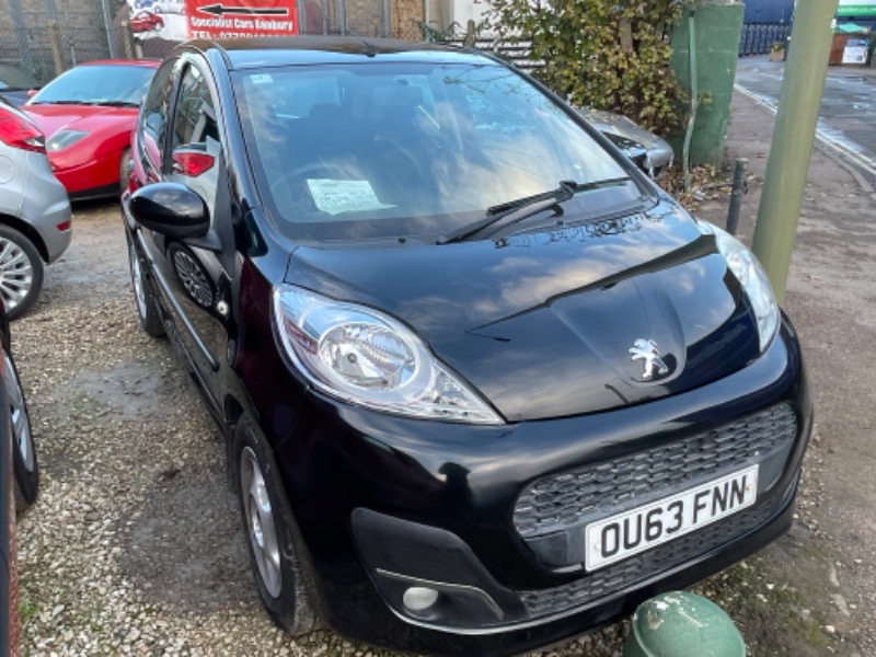 Peugeot 107 Active with Free Road Tax !! 