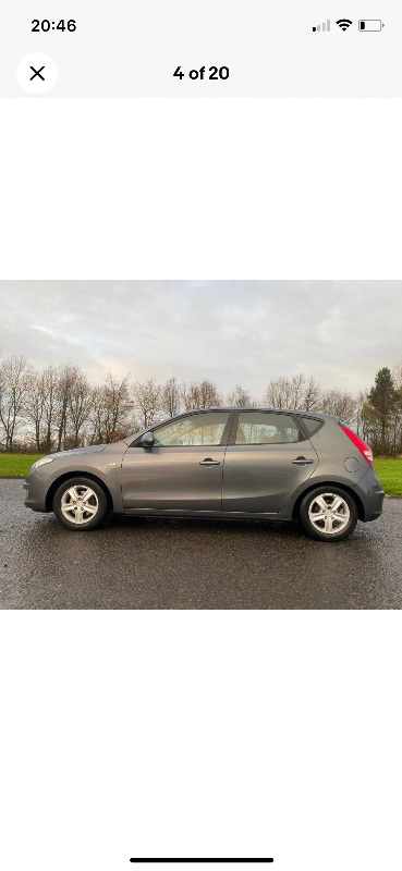 Hyundai i30 1.6 Diesel £35 per year tax !