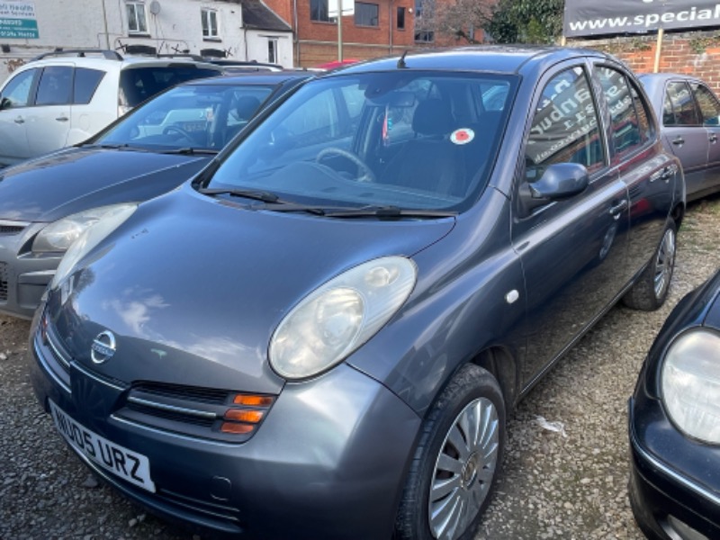 Nissan Micra Automatic 1.2 