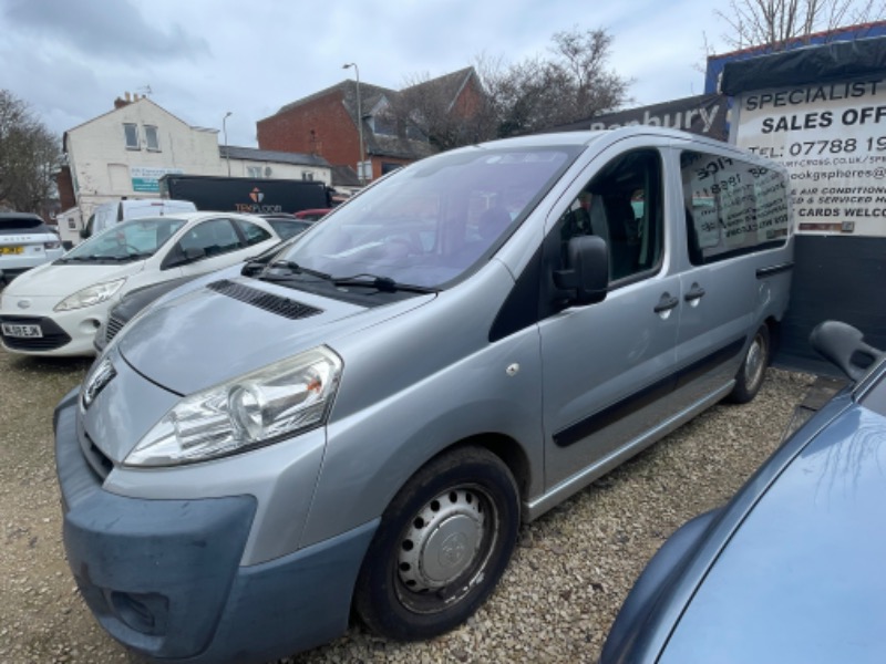Peugeot Expert Tepee Disabled Vehicle 