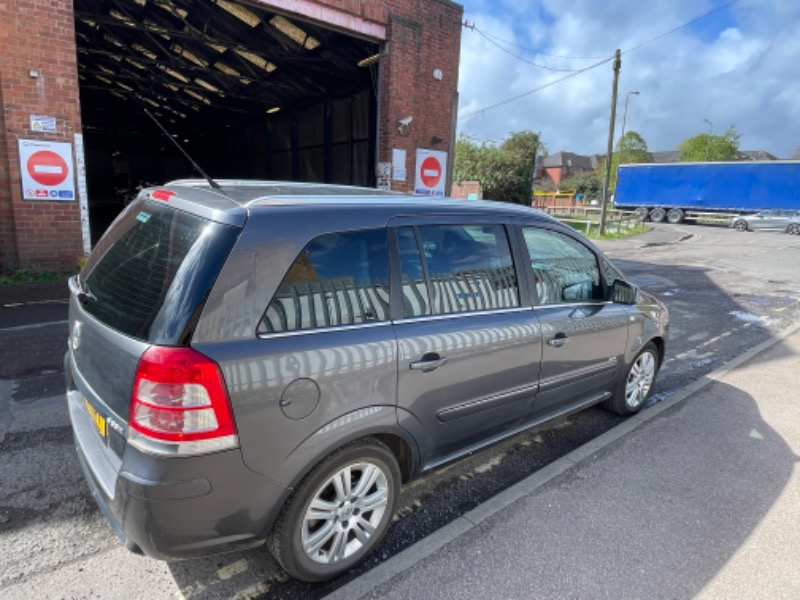 Vauxhall Zafira 7 Seater Diesel Elite