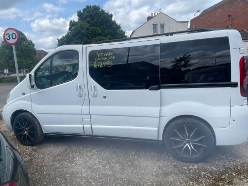 Vauxhall Vivaro Motor Home