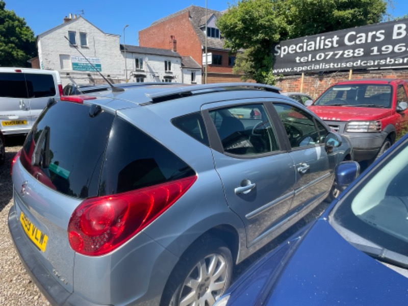 Peugeot 207 SW Diesel Estate 