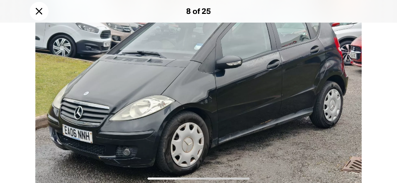 Automatic A150 Mercedes