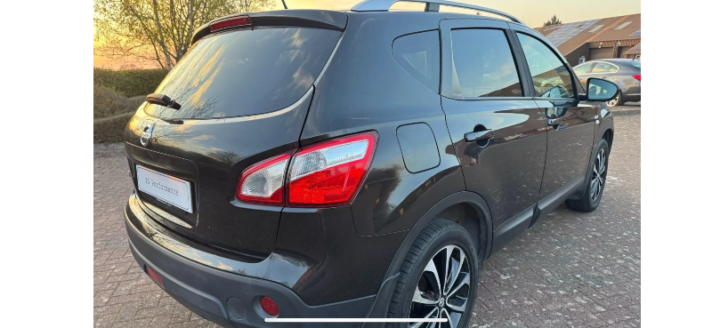 Nissan Qashqui Tekna Full Leather interior