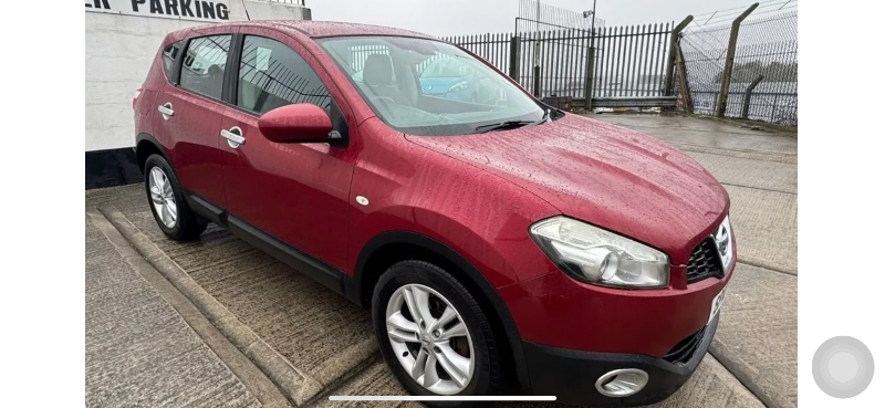 Nissan Qashqui 1.5 Diesel 6 speed manual