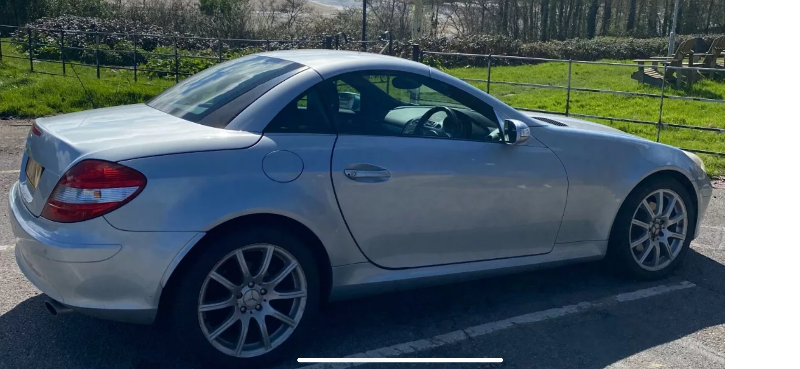 Mercedes SLK 350 V6 Automatic