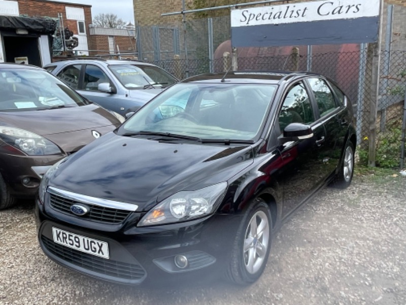 Ford Focus Zetec Diesel Very Low Mileage !