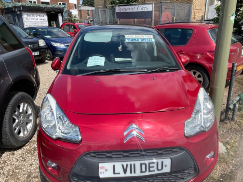 Citroen C3 Airdream £20 Tax 1.6 Diesel