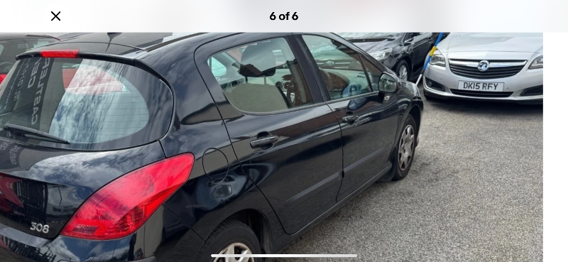 Peugeot 308 1.6 Petrol