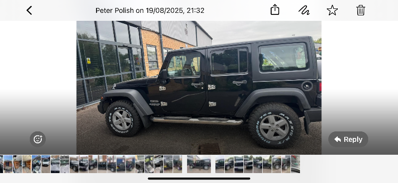Jeep Unlimited