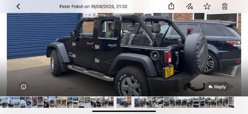 Jeep Unlimited 