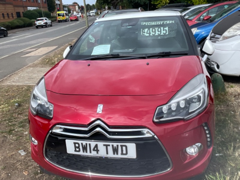 Citroen DS3 Low Mileage with Service History