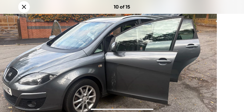 Seat Altea 1.9 Diesel MPV 