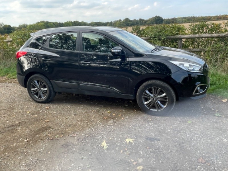 Hyundai ix35 1.7 Diesel 2015 15