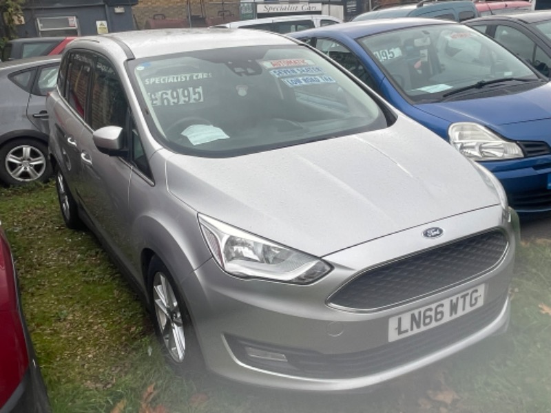 Automatic Ford C Max 7 seater 1.6 Diesel £30 Tax !!