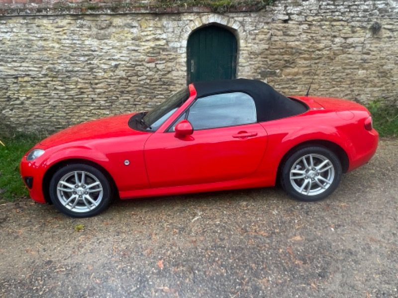 Mazda MX 5 1.8