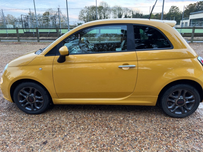 Fiat 500 S Low Mileage with History 48000