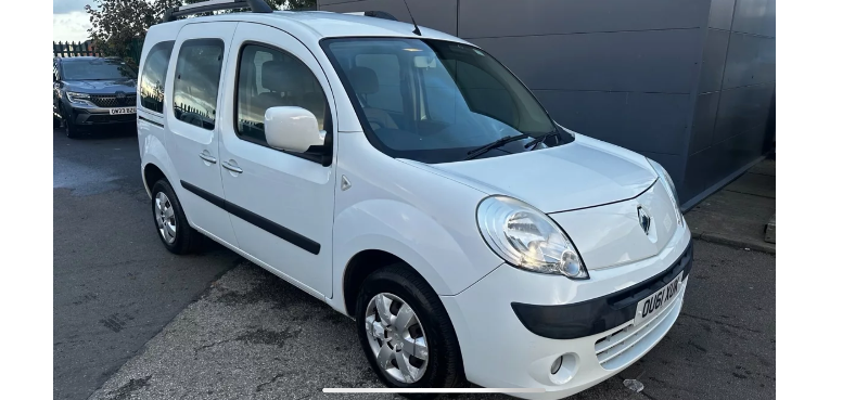 Renault Kangoo MPV Diesel Twin Sliding Doors