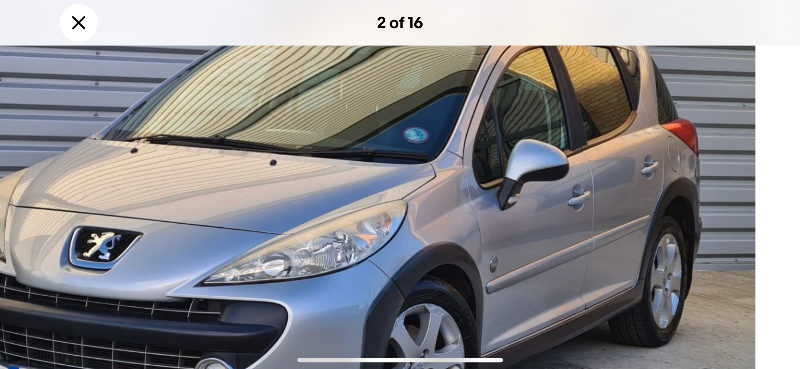 Peugeot 207 Estate 1.6 Diesel 