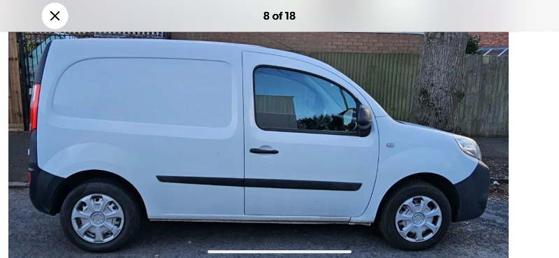 Renault Kangoo Van 1.5 Diesel