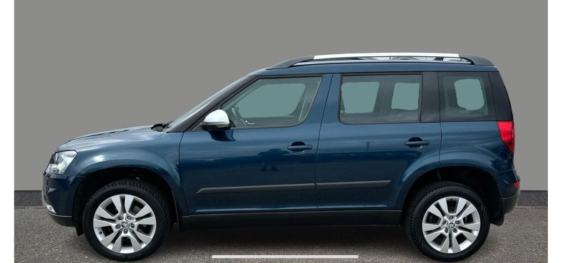 Automatic Skoda Yeti  1.2 Petrol Low Mileage with History.