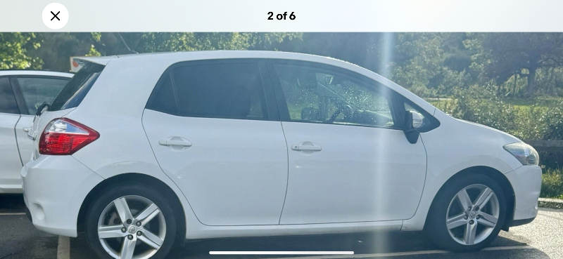 Toyota Auris SR 180 D Cat