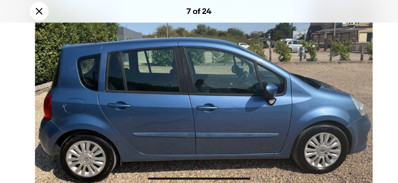 Automatic Renault Grand Modus