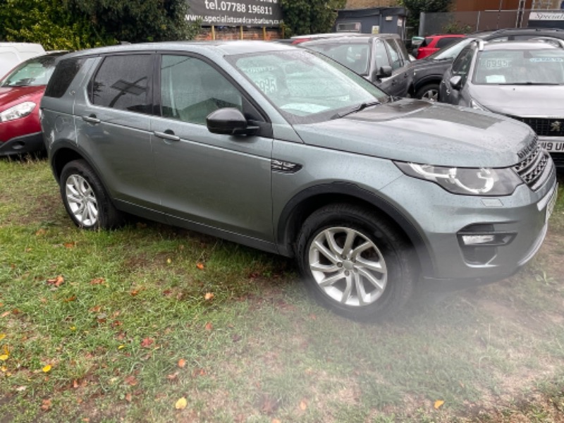 Discovery Sport Land Rover TD4 SE