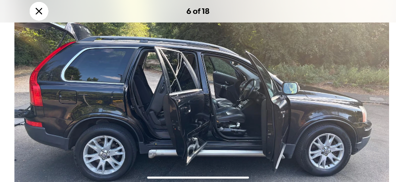Volvo XC 90 7 Seater Automatic