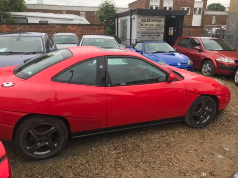 Fiat Coupe 20 Valve Turbo